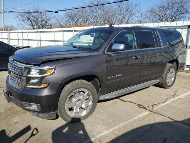 CHEVROLET SUBURBAN C 2016 with VIN 1GNSCJKC2GR266517 - Photo from auction