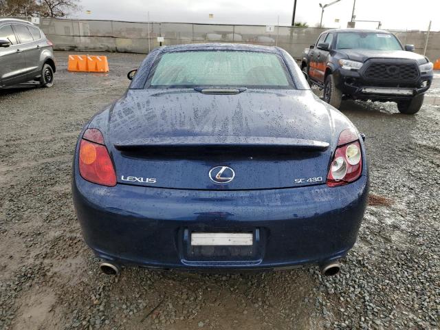صورة رقم 6 من المزاد - 2005 LEXUS SC 430 مع VIN JTHFN48Y450071043