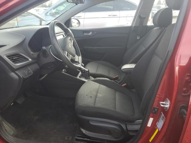 Photo 7 from auction – 2018 HYUNDAI ACCENT SE with VIN 3KPC24A37JE024330