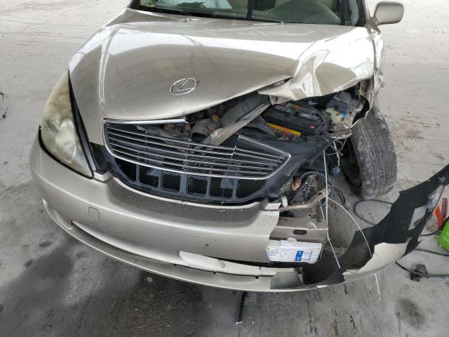 Photo 11 from auction – 2005 LEXUS ES 330 with VIN JTHBA30GX55139811