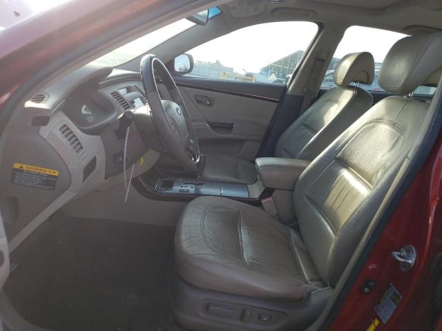 Photo 7 from auction – 2011 HYUNDAI AZERA GLS with VIN KMHFC4DF0BA530002