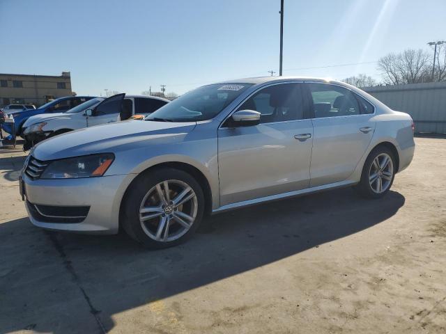 VOLKSWAGEN PASSAT SE 2014 with VIN 1VWBT7A36EC047845 - Photo from auction