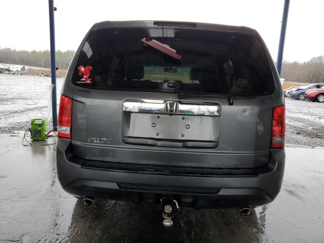 Photo 6 from auction – 2012 HONDA PILOT with VIN 5FNYF3H56CB042262