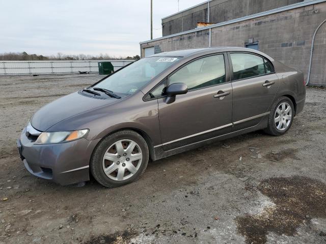 HONDA CIVIC 2009 with VIN 2HGFA16509H532147 - Photo from auction