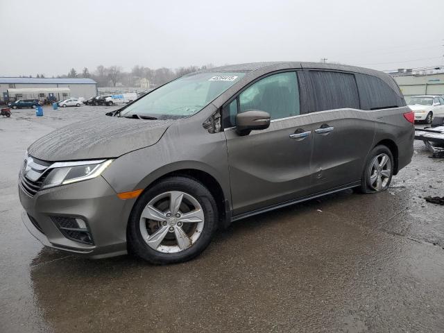 Photo 1 from auction – 2018 HONDA ODYSSEY EX with VIN 5FNRL6H57JB032870