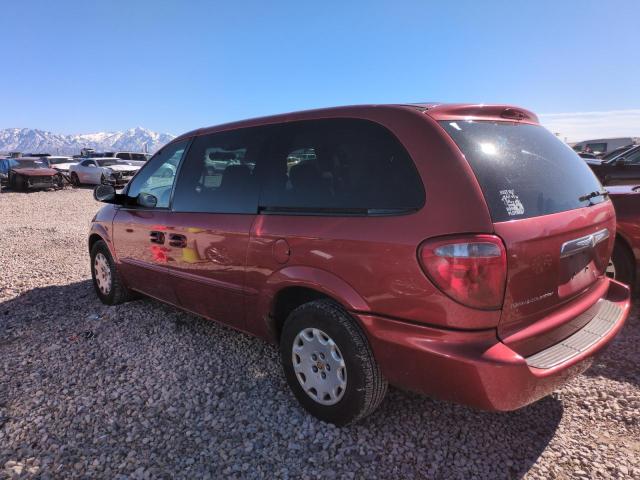 Photo 2 from auction – 2002 CHRYSLER TOWN & COU with VIN 2C4GP34322R644608