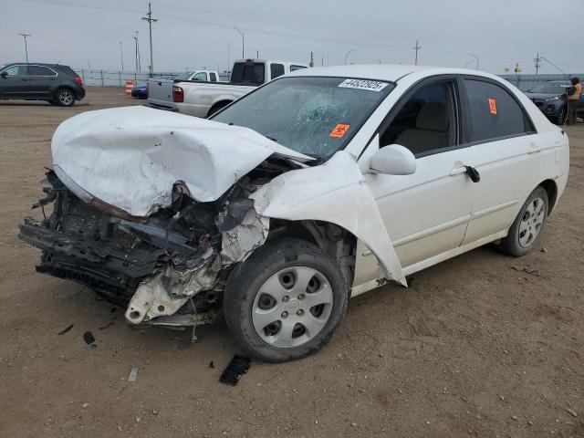 KIA SPECTRA LX 2005 with VIN KNAFE121X55194499 - Photo from auction
