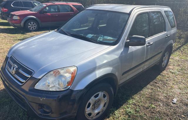 Photo 2 from auction – 2005 HONDA CR-V LX with VIN JHLRD68515C010897