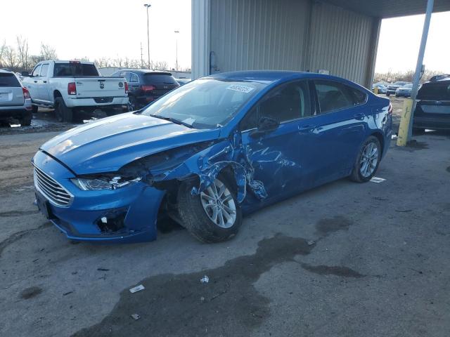 FORD FUSION SE 2020 with VIN 3FA6P0LU8LR129408 - Photo from auction