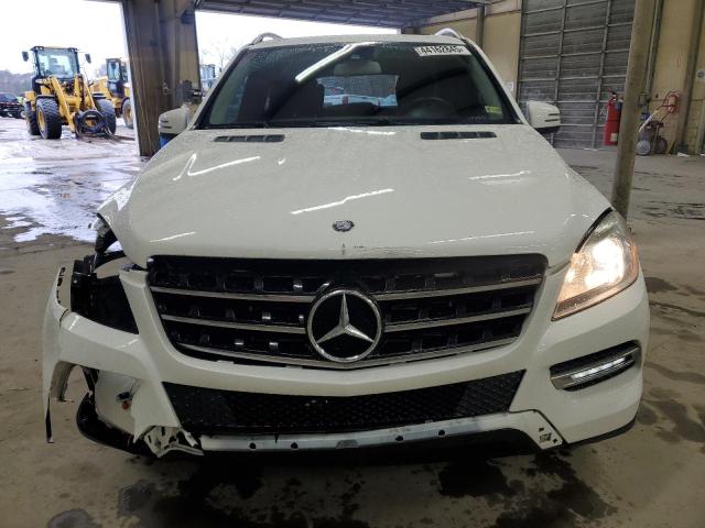 Photo 5 from auction – 2014 MERCEDES-BENZ ML 350 BLU with VIN 4JGDA2EB0EA317133