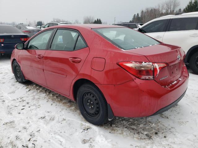 Photo 2 from auction – 2017 TOYOTA COROLLA L with VIN 2T1BURHEXHC835946