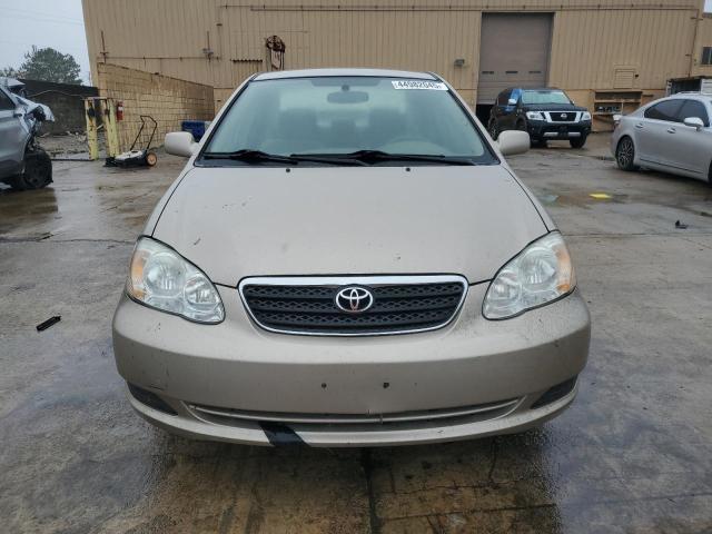 Photo 5 from auction – 2008 TOYOTA COROLLA CE with VIN 2T1BR30E78C927655