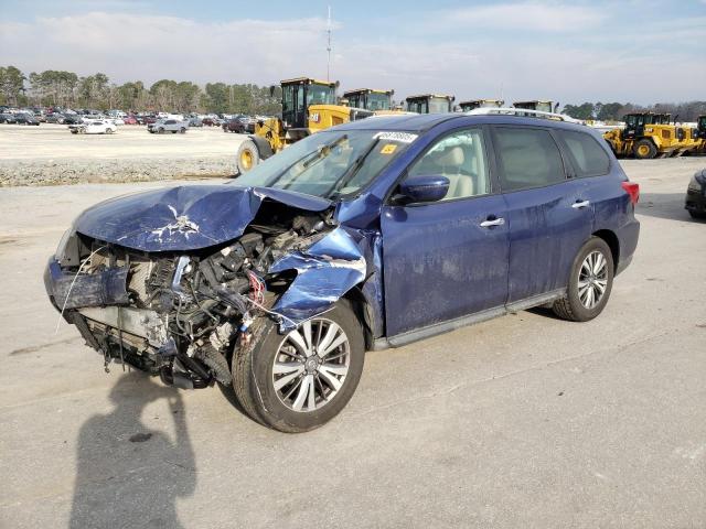 Photo 1 from auction – 2020 NISSAN PATHFINDER with VIN 5N1DR2BM0LC612202