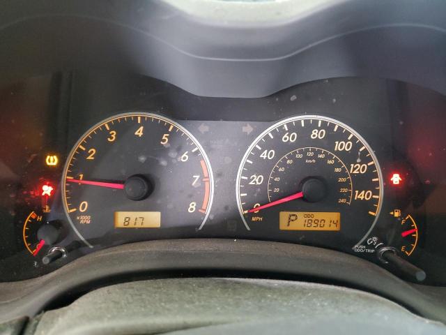 Photo 9 from auction – 2009 TOYOTA COROLLA BA with VIN JTDBL40E999028150