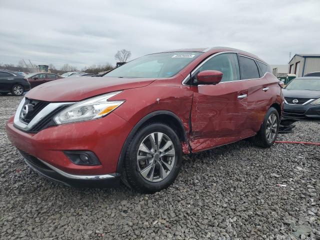 NISSAN MURANO S 2016 with VIN 5N1AZ2MH4GN159408 - Photo from auction
