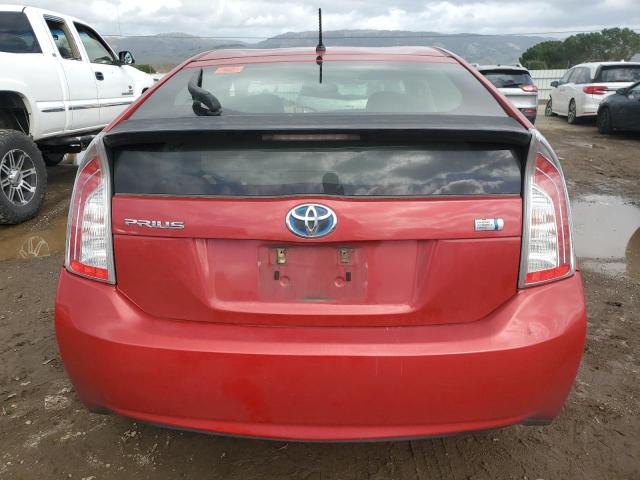 Photo 6 from auction – 2013 TOYOTA PRIUS with VIN JTDKN3DUXD5655767