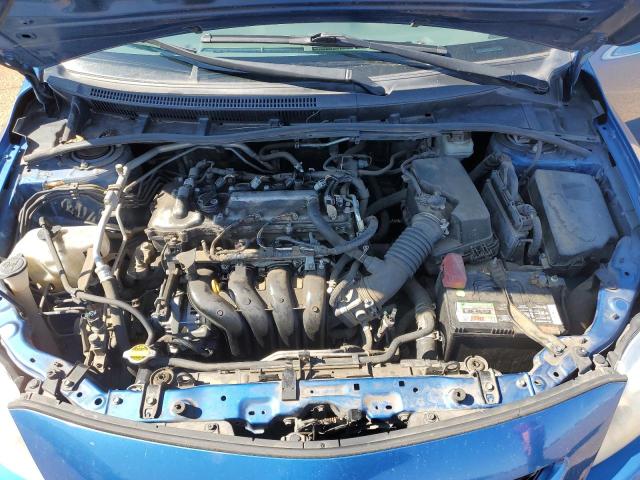 Photo 11 from auction – 2009 TOYOTA COROLLA BA with VIN JTDBL40E59J013269
