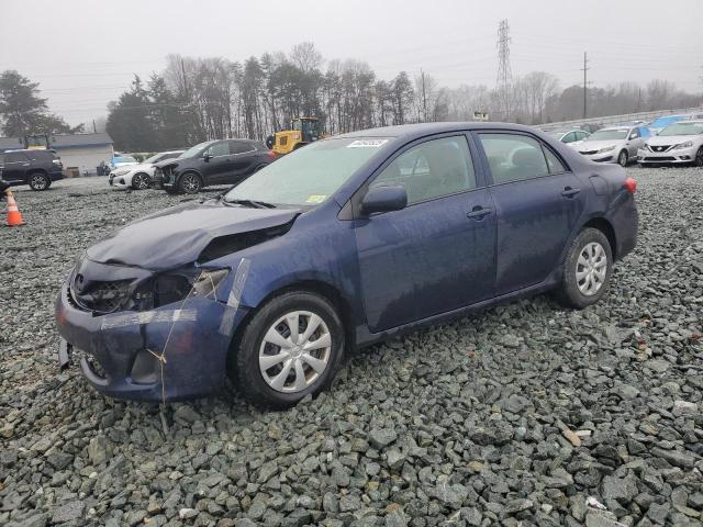TOYOTA COROLLA BA 2013 with VIN 2T1BU4EE9DC123770 - Photo from auction