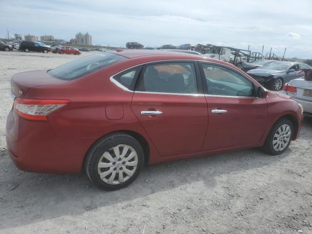 Photo 3 from auction – 2015 NISSAN SENTRA S with VIN 3N1AB7AP9FL691949