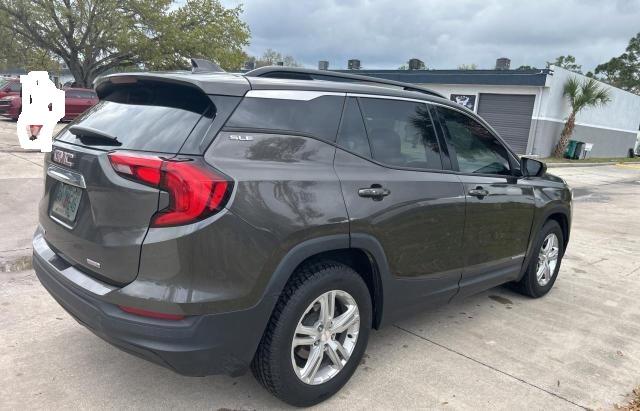 Photo 4 from auction – 2019 GMC TERRAIN SL with VIN 3GKALNEU2KL219556