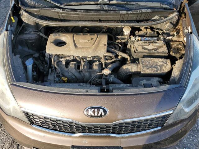 Photo 11 from auction – 2016 KIA RIO EX with VIN KNADN4A35G6633973
