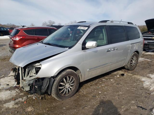 KIA SEDONA EX 2012 with VIN KNDMH4C74C6498392 - Photo from auction