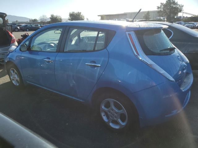 Photo 2 from auction – 2014 NISSAN LEAF S with VIN 1N4AZ0CP5EC335818