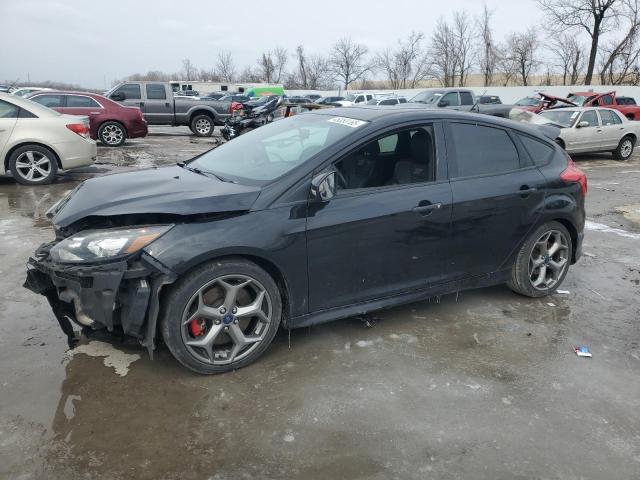 FORD FOCUS ST 2014 with VIN 1FADP3L98EL422540 - Photo from auction