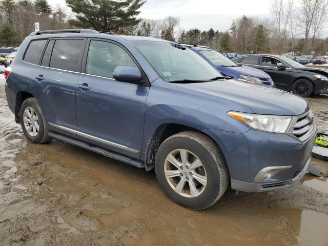 Photo 4 from auction – 2013 TOYOTA HIGHLANDER with VIN 5TDBK3EH3DS237345
