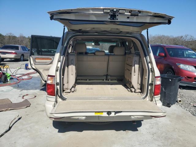 صورة رقم 6 من المزاد - 2004 LEXUS LX 470 مع VIN JTJHT00W743547721
