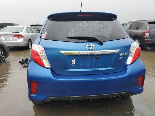 Photo 6 from auction – 2012 TOYOTA YARIS with VIN JTDKTUD34CD515575