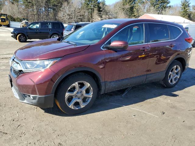 HONDA CR-V EXL 2019 with VIN 2HKRW2H82KH606563 - Photo from auction