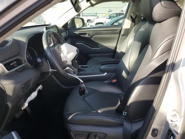 Photo 7 from auction – 2022 TOYOTA HIGHLANDER with VIN 5TDGARAH1NS512875