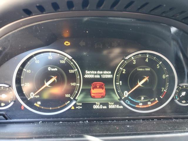 Photo 9 from auction – 2012 BMW 650 I with VIN WBALZ3C53CDL70543