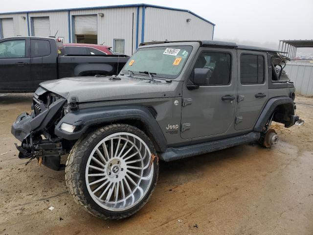 Photo 1 from auction – 2018 JEEP WRANGLER U with VIN 1C4HJXDN7JW264071