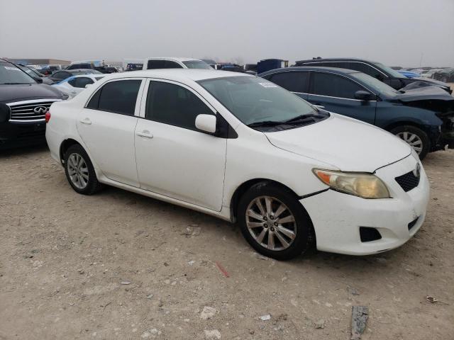 Photo 4 from auction – 2009 TOYOTA COROLLA BA with VIN 1NXBU40E89Z100459