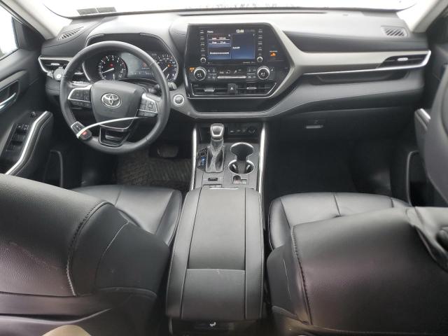 Photo 8 from auction – 2021 TOYOTA HIGHLANDER with VIN 5TDGZRBH4MS135321
