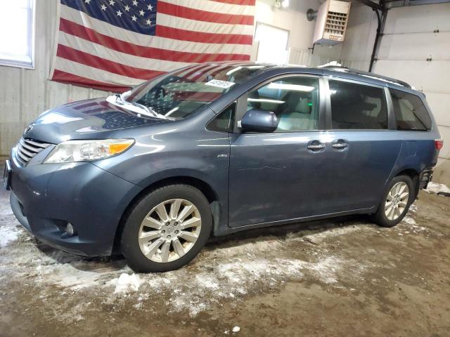 TOYOTA SIENNA XLE 2016 with VIN 5TDDK3DC0GS142468 - Photo from auction
