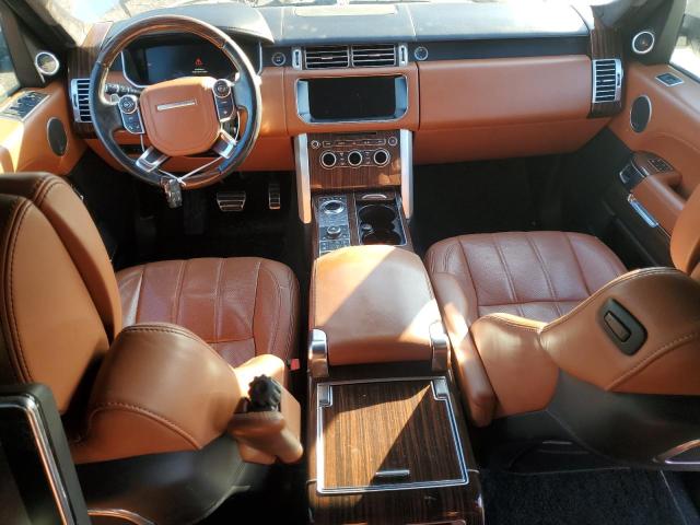 Photo 8 from auction – 2017 LAND ROVER RANGE ROVE with VIN SALGV5FEXHA362660