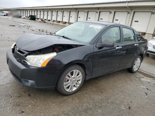 FORD FOCUS SEL 2011 with VIN 1FAHP3HN9BW145205 - Photo from auction