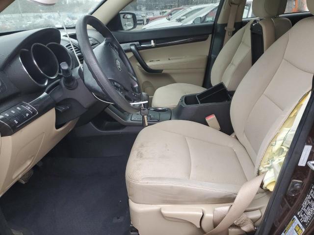 Photo 7 from auction – 2012 KIA SORENTO BA with VIN 5XYKTDA61CG282643