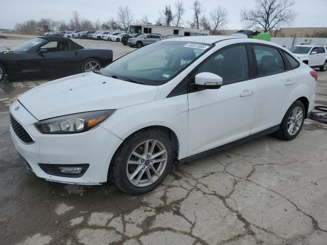 FORD FOCUS SE 2015 with VIN 1FADP3F27FL242532 - Photo from auction
