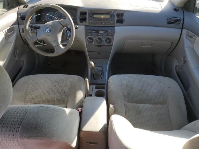 Photo 8 from auction – 2007 TOYOTA COROLLA CE with VIN 2T1BR32E77C806863
