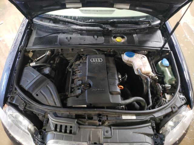 Photo 11 from auction – 2007 AUDI A4 2.0T CA with VIN WAUAF48H27K014840