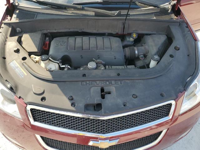 Photo 12 from auction – 2010 CHEVROLET TRAVERSE L with VIN 1GNLRGED8AS137014