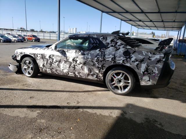 Photo 2 from auction – 2018 DODGE CHALLENGER with VIN 2C3CDZAG2JH321718