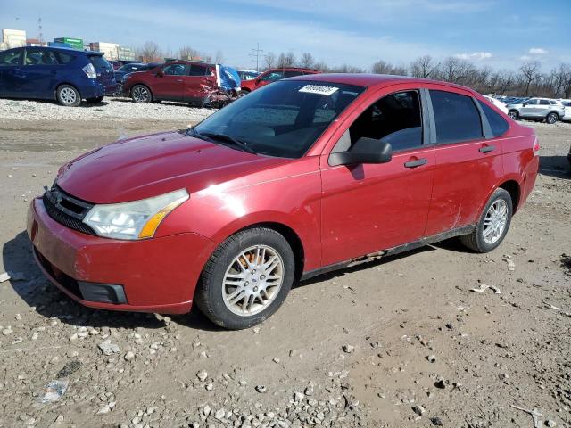 FORD FOCUS SE 2010 with VIN 1FAHP3FNXAW165481 - Photo from auction