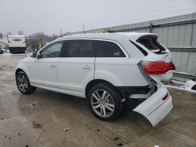 Photo 2 from auction – 2014 AUDI Q7 PREMIUM with VIN WA1LMAFEXED013908