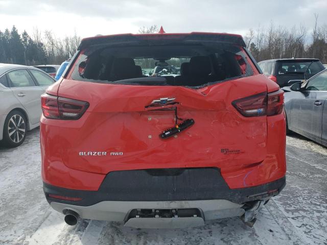 Photo 6 from auction – 2023 CHEVROLET BLAZER 2LT with VIN 3GNKBHR40PS225455