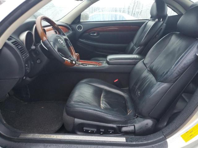 Photo 7 from auction – 2002 LEXUS SC 430 with VIN JTHFN48Y920022111
